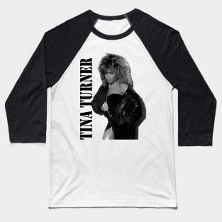 Tina Turner Vintage Baseball T-Shirt